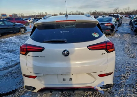 2022 Buick Encore Gx Preferred from USA, damaged, VIN KL4MMBS25NB098237